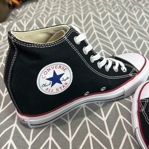 LIKE NEW Converse Wedge Sneakers